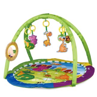 משטח פעילות ירוק 0+