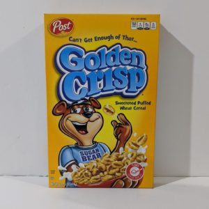 Golden Crisp cereal - 22.00