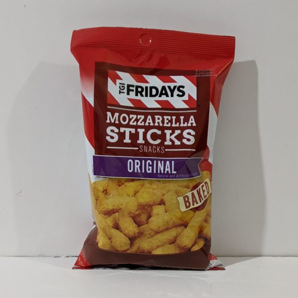 TGI Fridays Mozzarella Sticks Snacks Original - 14.00