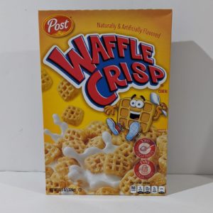 Waffle Crisp cereal - 22.00