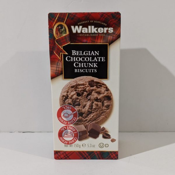 Walkers Belgian Chocolate Chunk - 16.00