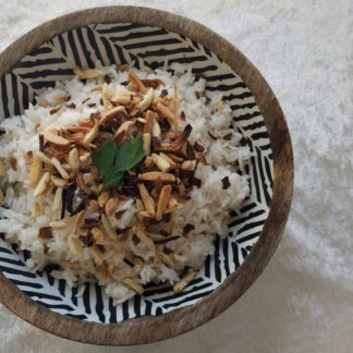 אורז לבן של מסעדה קיטרינג רוני הבשרי הכשר בשומרון