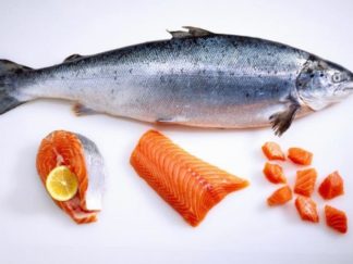 סלמון שלם\חתוך\נקי\ טחון - המחיר לפי קילו ולפי אופן החיתוך