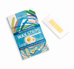 רצועות שעווה לפנים