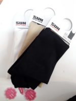 גופיית נשים ספגטי, לייקרה, (אפשרות הקטנת הכתפייה), שחור/לבן/גוף 25 ש"ח