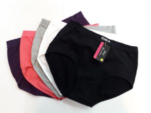 תחתוני נשים מכותנה, גזרה גבוהה, M-3XL, שחור/לבן/צבעוני 12 ש"ח ליחידה