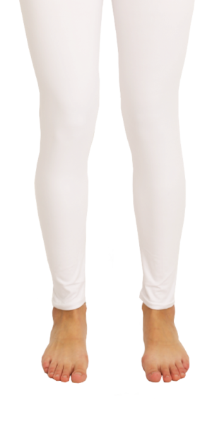 טייץ נשים לבן