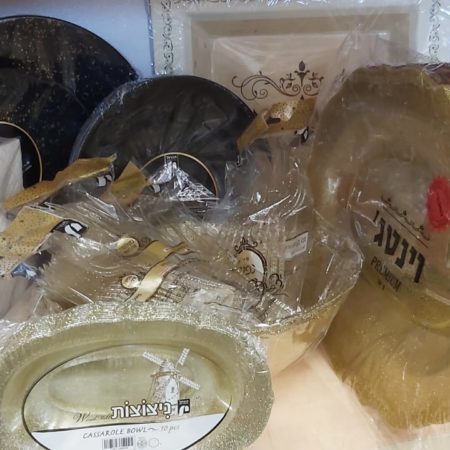 חבילה מושלמת פלטינום דגם גלקסי -  10סועדים