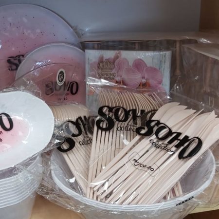 חבילה מושלמת פרימיום דגם סוהו -  10סועדים