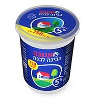 גבינה לבנה 750 גרם