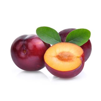 שזיף אדום/צהוב