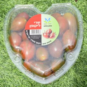 עגבניות שרי ליקופן להזמנות לסופש בקרנני שומרון