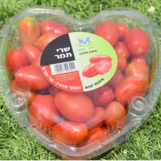 עגבניות שרי תמר להמנות ירקות טרים לשבת וסופ שבוע בשומרון משלוחים עד הבית