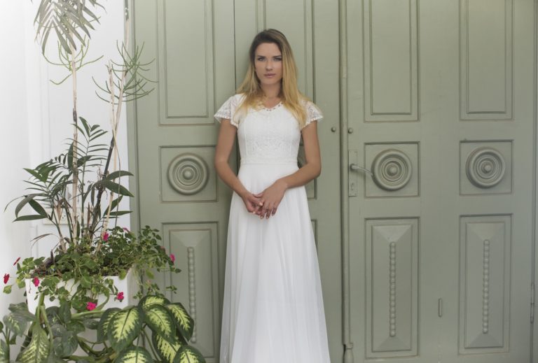 סטודיו עיצוב שמלות כלה בשומרון של נחמה הס ועדי קולקציית 2018 Студия дизайна свадебных платьев в Самарии Nehama Hess and Adi